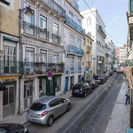 The Day Tripper At Chiado Appartement Lissabon Buitenkant foto